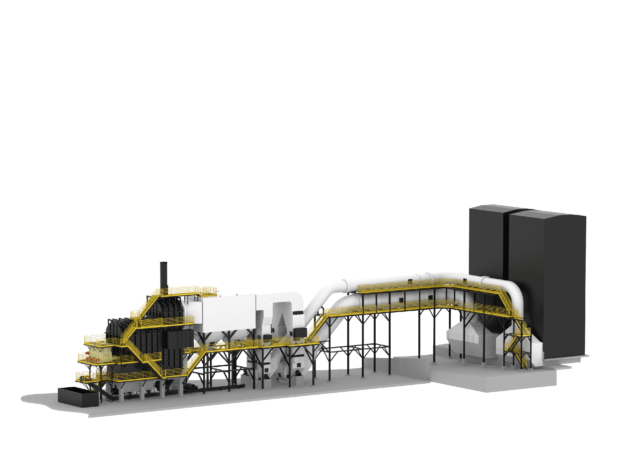 Hot Gas Generator